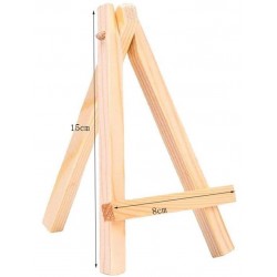 Mini Chevalet en Bois 15 cm