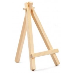 Mini Chevalet en Bois 28 cm