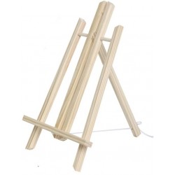 Mini Chevalet en bois 50 cm