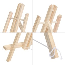 Mini Chevalet en bois 50 cm