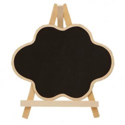 Mini Chevalet avec Tableau Noir en Bois