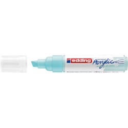 Marqueur Acrylique Large 5-10 mm Bleu Pastel 916 - Edding