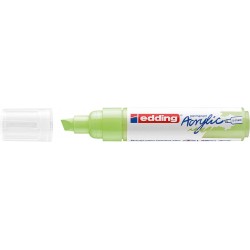 Marqueur Acrylique Large 5-10 mm Vert Pastel 917 - Edding