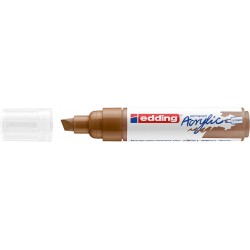Marqueur Acrylique Large 5-10 mm Noisette 919 - Edding