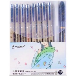 Set de 10 Stylos PITT Artist - Giorgione