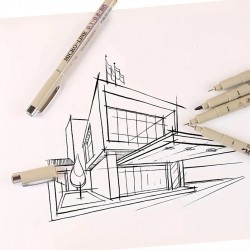 Set de 10 Stylos PITT Artist - Giorgione