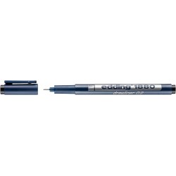 Feutre Fin de Précision Drawliner 1880 Noir 0.2 mm - Edding