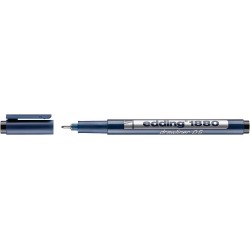 Feutre Fin de Précision Drawliner 1880 Noir 0.5 mm - Edding