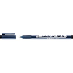 Feutre Fin de Précision Drawliner 1880 Noir 0.6 mm - Edding