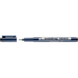 Feutre Fin de Précision Drawliner 1880 Noir 1.0 mm - Edding
