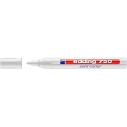 Marqueur Peinture Permanent 750 Blanc 049 - Edding