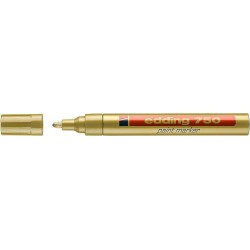 Marqueur Peinture Permanent 750 Or 053 - Edding