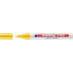 Marqueur Peinture Permanent 750 Jaune 005 - Edding