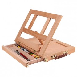 Chevalet de Table en Bois hêtre - Foska