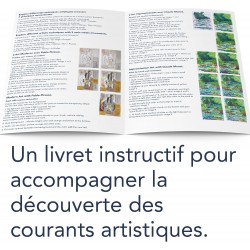 Coffret Gouache Enfants Réalise Tes Propres Toiles De Maîtres - Lefranc & Bourgeois