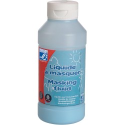 Fluide de Masquage  250 ml  Bleu Educatif - Lefranc & Bourgeois
