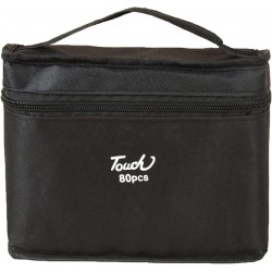 Trousse de 80 Feutres Marqueurs Double pointe - Touch