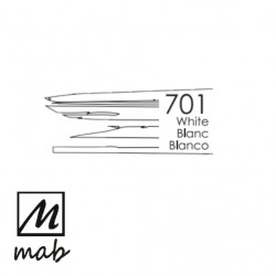 Decomarker 1.2mm blanc