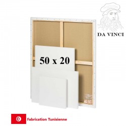 Châssis Entoilé Format 50 x 20 - Da Vinci