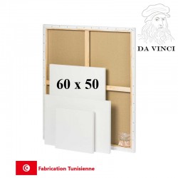 Châssis Entoilé Format 60 x 50 - Da Vinci