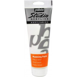 Modeling Paste Studio Acrylics 250 ml - pébéo