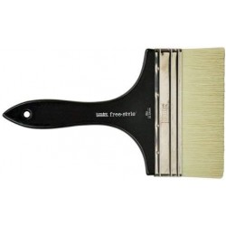 Brosse Free Style Large Plate 6 Pouce Manche Court -  Liquitex