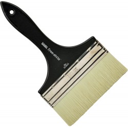 Brosse Free Style Large Plate 6 Pouce Manche Court -  Liquitex