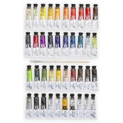 Étui de 40 Tubes Huile Fine XL de 20 ml Assortis - Pébéo