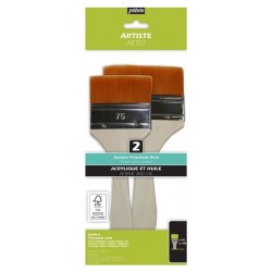 Pochette de 2 Spalters Plat Polyamide Doré - Pébéo