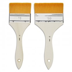 Pochette de 2 Spalters Plat Polyamide Doré - Pébéo