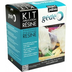 Kit Application Résine GÉDÉO - Pébéo