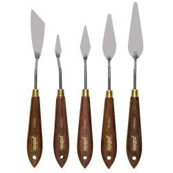 Couteau à peindre Biseauté DÉNIVELÉ n°121 - Pébéo