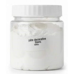 Pâte décoratif Blanc 500 ml - Smart