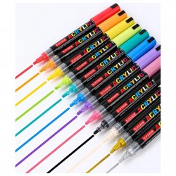 Boite de 60 Marqueurs Acrylique - Superior
