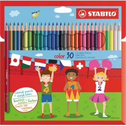 Étui de 30 Crayons de couleurs COLOR - Stabilo
