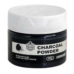 Fusain en Poudre 60 gr - keep Smiling