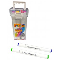 Box de 12 Marqueurs Alcool double pointe Art Markers - Kalino