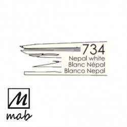 Decomarker 1.2mm Blanc Népal