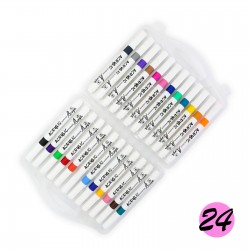 Boite de 24 Marqueurs Acrylique - Kalino