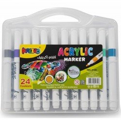 Boite de 24 Marqueurs Acrylique - Kalino