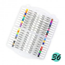 Boite de 36 Marqueurs Acrylique - Kalino