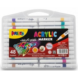 Boite de 48 Marqueurs Acrylique - Kalino