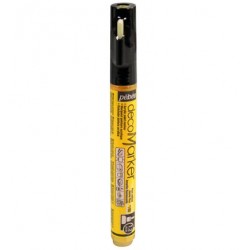 Decomarker 1.2mm Jaune Fluo