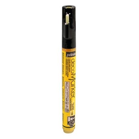 Decomarker 1.2mm Jaune Fluo