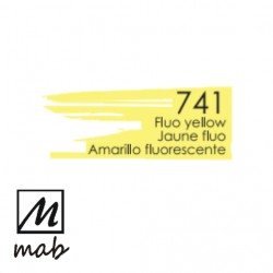 Decomarker 1.2mm Jaune Fluo