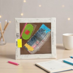 Tableau Diamond Painting 20x20 cm – Kit DIY Complet