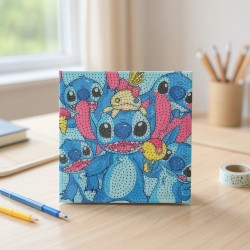 Tableau Diamond Painting 20x20 cm – Kit DIY Complet
