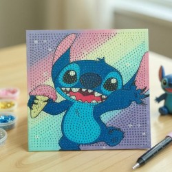 Tableau Diamond Painting 20x20 cm – Kit DIY Complet