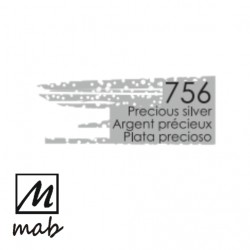 Decomarker 1.2mm Argent Précieux