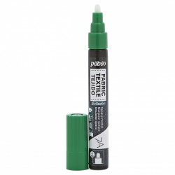 Marqueur Opaque Pointe Ronde 4mm - 7A Marker Setacolor - Vert - Pébéo